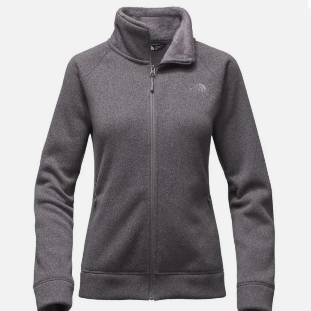 Pre loved Womens Large North Face Crescent Full Zip Hoodie